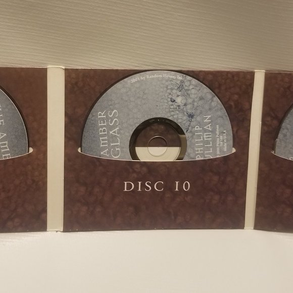 Philip Pullman's Amber Spyglass Audiobook - Picture 6 of 7